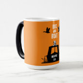 Mug Magique Canalbateau Narrowboat Vie (Devant gauche)