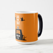 Mug Magique Canalbateau Narrowboat Vie (Devant droit)