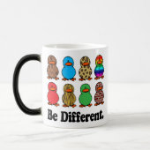 Mug Magique Canards Différents (Gauche)