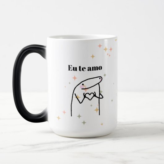 Mug Magique Caneca casal Flork (Gauche)