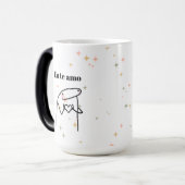 Mug Magique Caneca casal Flork (Devant gauche)