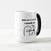 Mug Magique Caneca casal Flork (Devant droit)