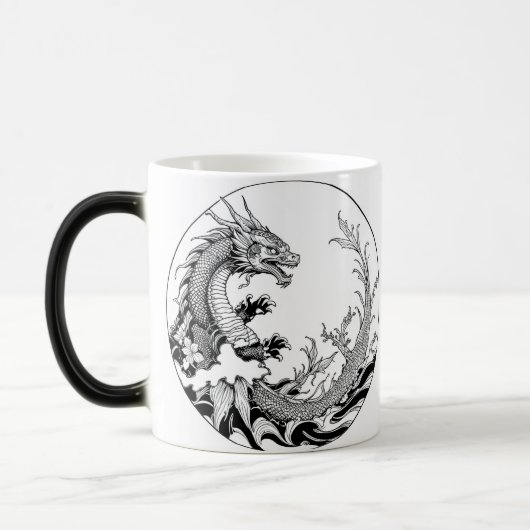 Mug Magique Caneca design dragao (Gauche)