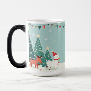 Mug Magique canette commémorative de noël