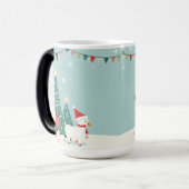 Mug Magique canette commémorative de noël (Devant gauche)