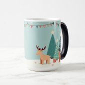Mug Magique canette commémorative de noël (Devant droit)
