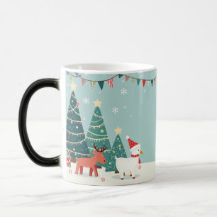 Mug Magique canette commémorative de noël