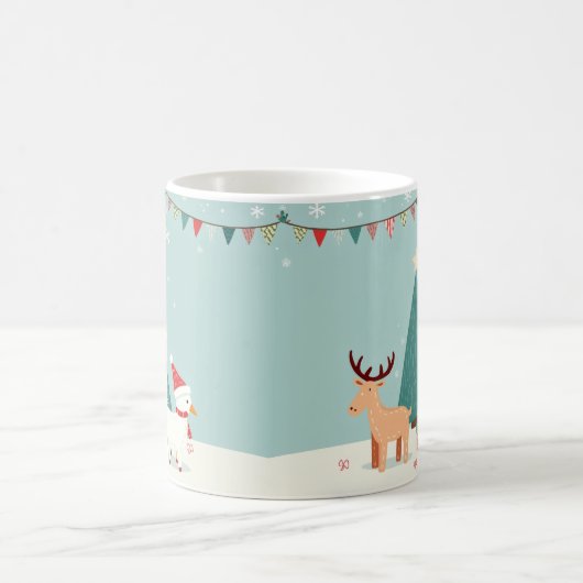 Mug Magique canette commémorative de noël (Centre)