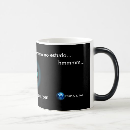 Mug Magique Canette ÉTUDIE et TEL (Droite)