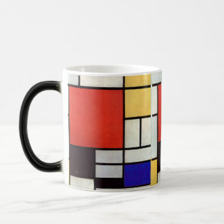 Mug Magique Canette Mondrian