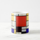 Mug Magique Canette Mondrian (Centre)