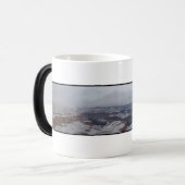 Mug Magique Canyon dans la neige (Devant gauche)