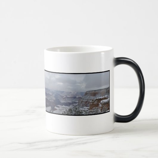 Mug Magique Canyon dans la neige (Droite)
