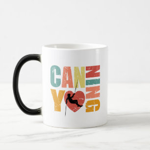Mug Magique Canyoneering I Love Canyoning Rappelling Lover
