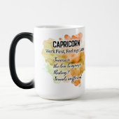 Mug Magique Capricorne (Gauche)