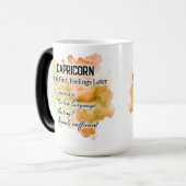 Mug Magique Capricorne (Devant gauche)