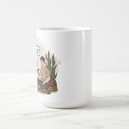 Mug Magique Capybara Therapy Time Squeak Si vous êtes submergé (Centre)