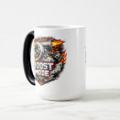 Mug Magique Car - BOOST MODE - GDIArt Design (Devant gauche)