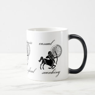 Mug Magique Caractéristiques personnalisables du Sagittaire zo