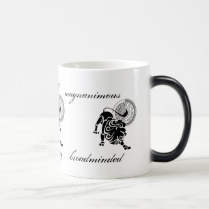 Mug Magique Caractéristiques personnalisables Leo Lion style g