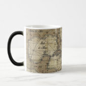 Mug Magique Caraïbes - ancienne carte (Gauche)
