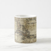 Mug Magique Caraïbes - ancienne carte (Centre)