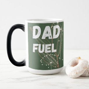 Mug Magique Carburant de Papa Fête des Pères
