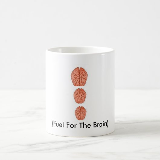 Mug Magique (Carburant pour le cerveau) (Centre)