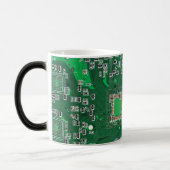 Mug Magique Carte circuit imprimé circuit vert PCB (Gauche)
