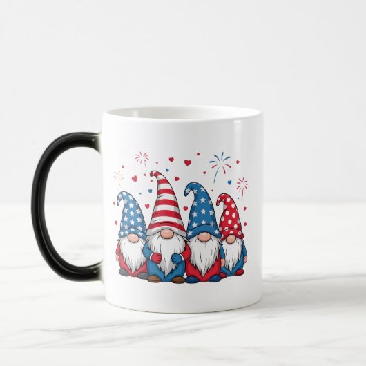 Mug Magique Cartoon États-Unis American Gnomes-68123 (Gauche)