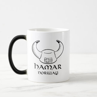 Mug Magique Casquette de Hamar Norvège Viking