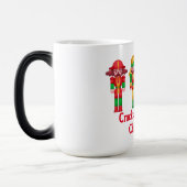 Mug Magique Casse-noix de Noël (Gauche)