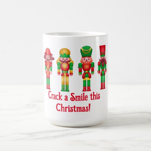 Mug Magique Casse-noix de Noël (Centre)