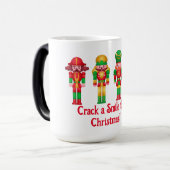 Mug Magique Casse-noix de Noël (Devant gauche)