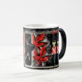 Mug Magique Casse-noix Trio Feuille rouge Ballerina Soldier (Devant droit)