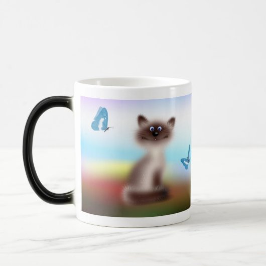 Mug Magique Cat (Gauche)