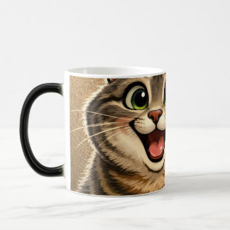 Mug Magique Cat Caricature 