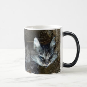 MUG MAGIQUE CAT DE ZOMBI DANS MA BOISSON !