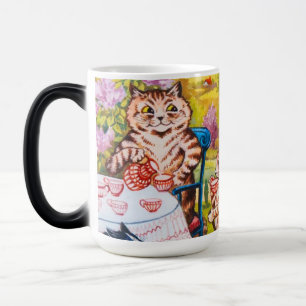 Mug Magique Cat Garden Party