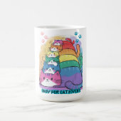 Mug Magique Catlovers Stack of Cats (Centre)