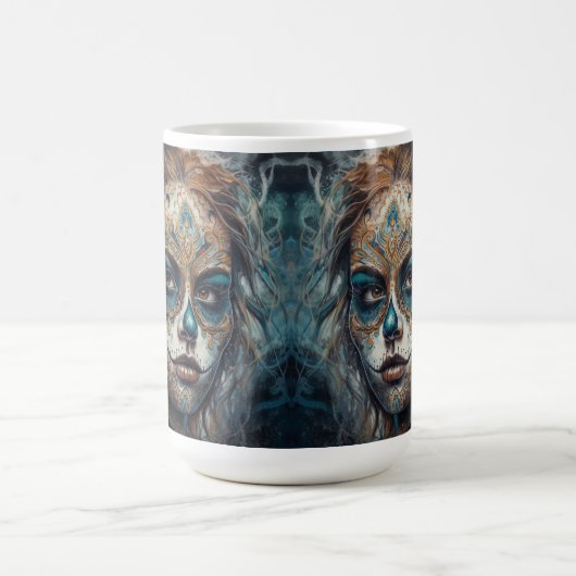 Mug Magique Catrina Azul (Centre)