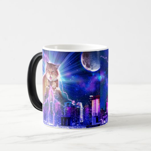 Mug Magique Catzilla (Devant gauche)
