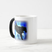 Mug Magique Cavalier à cru 301 (Devant gauche)