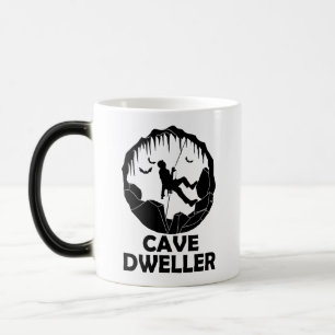 Mug Magique Cave Dweller - Caver Spelunking Speleology