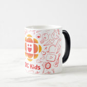 Mug Magique CBC Kids Doodle (Devant droit)