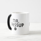 Mug Magique CBC M. Dressup Titre Graphique (Devant gauche)