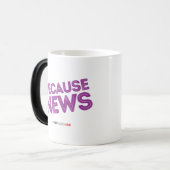 Mug Magique CBC Parce que les nouvelles (Devant gauche)