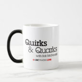 Mug Magique CBC Quirks & Quarks (Gauche)