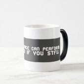 Mug Magique Ce dispositif (Devant droit)