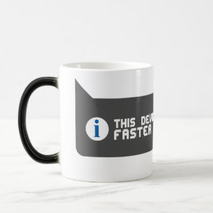 Mug Magique Ce dispositif